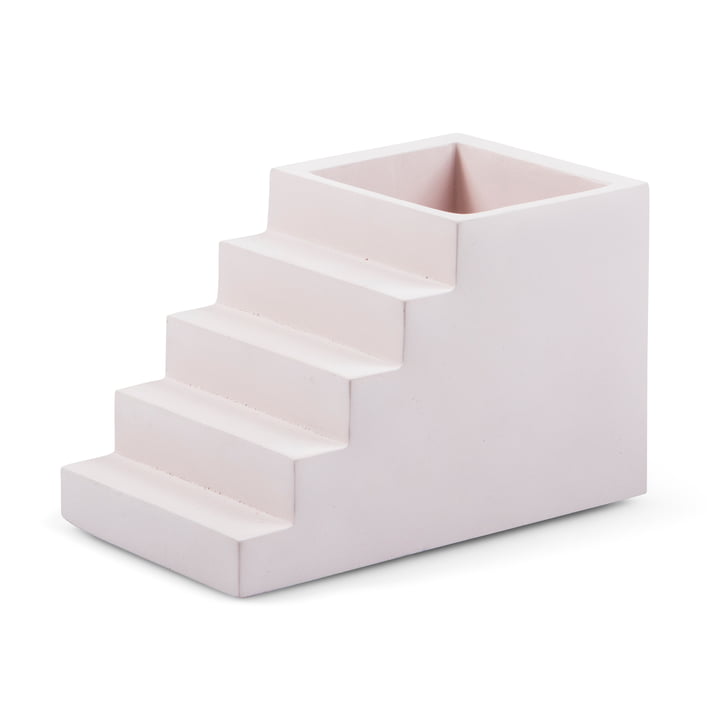 Scala Penholder, pink from Doiy