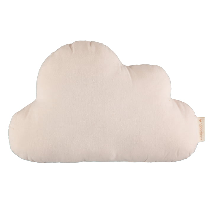 Cloud pillow, 24 x 38 cm, dream pink by Nobodinoz
