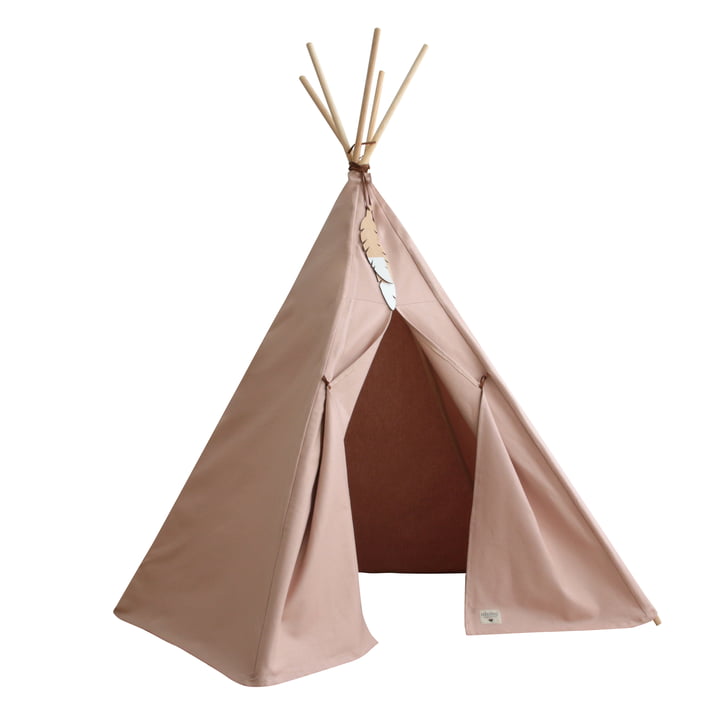 Nevada Tipi -Tent, bloom pink from Nobodinoz