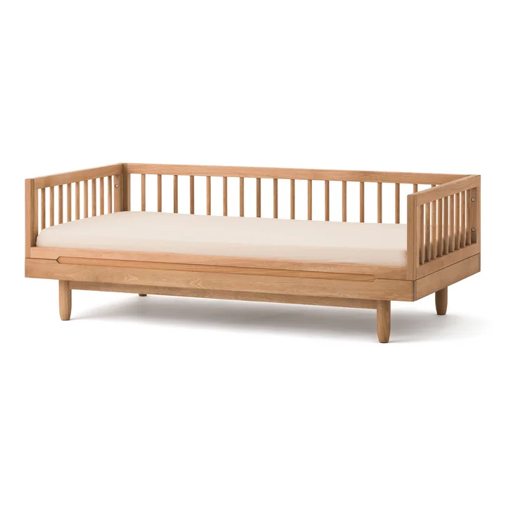 Pure Junior bed, 70 x 140 cm, oak by Nobodinoz