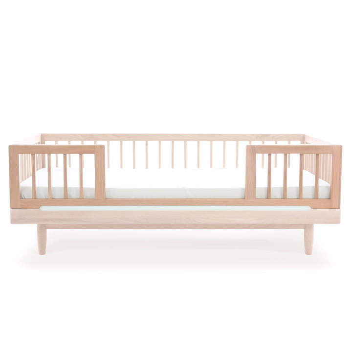 Pure fall protection for junior bed, oak by Nobodinoz