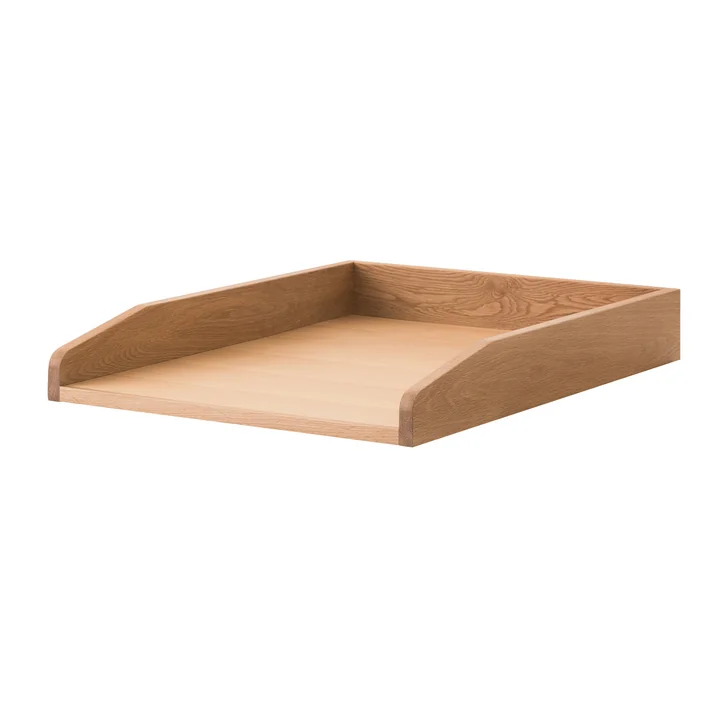 Changing table for Pure chest of drawers, 70 x 50 cm, oak by Nobodinoz