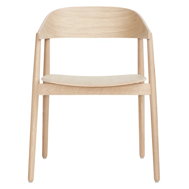AC2 Chair from Andersen Furniture in white pigmented oak