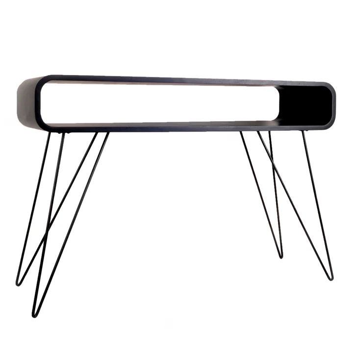 Metro Sofa Table , black / black from XLBoom