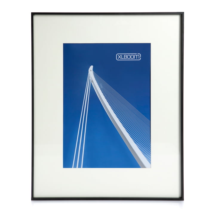 Leon Picture frame A2, black from XLBoom