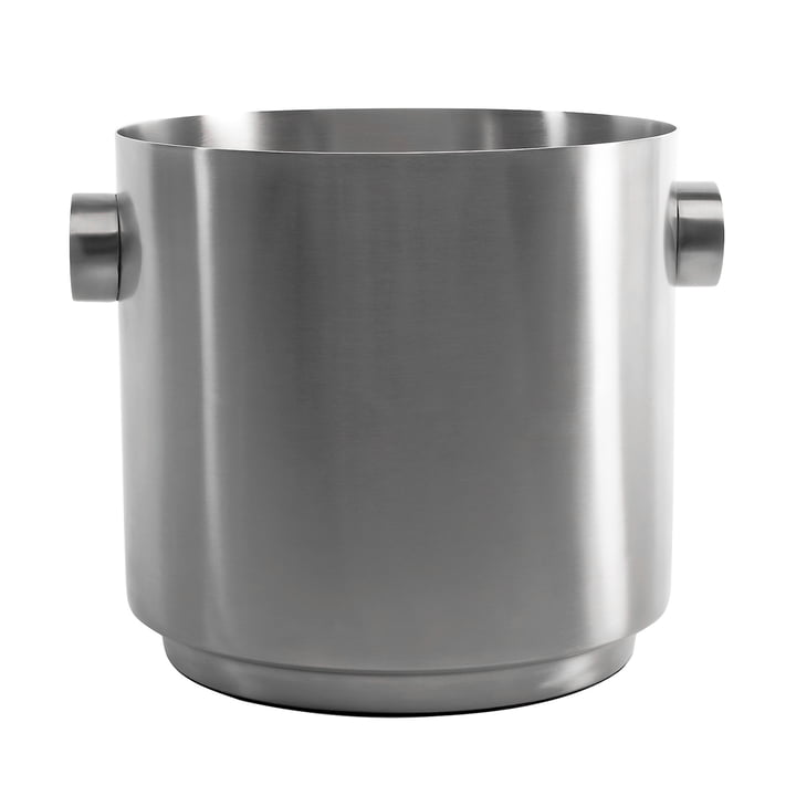 Rondo Wine bucket, stainless steel by XLBoom