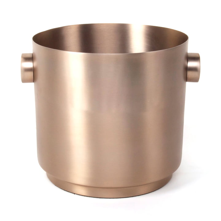 Rondo Wine bucket, copper steel from XLBoom