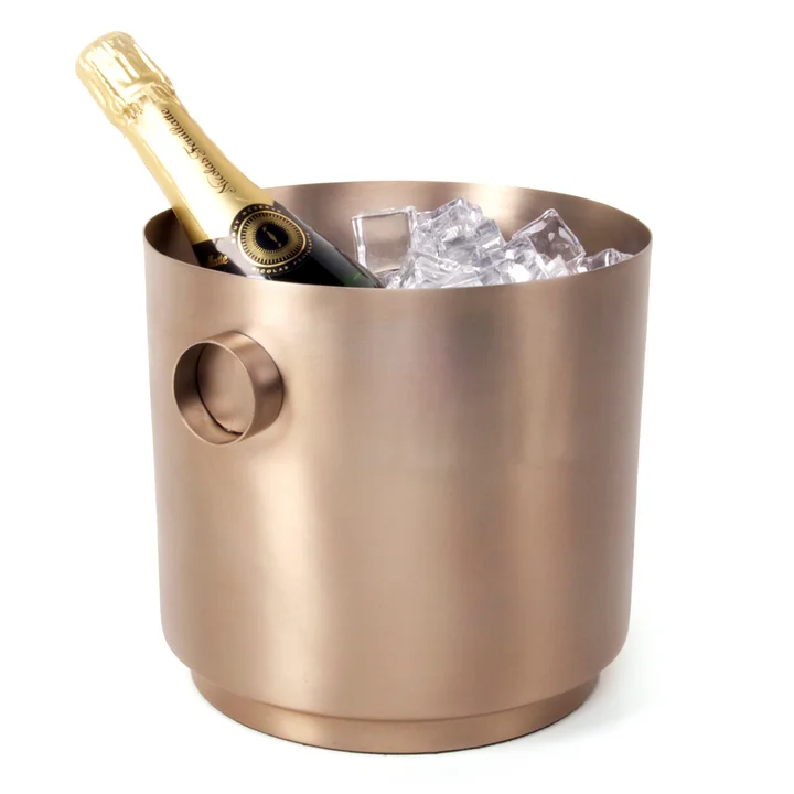 Rondo Wine bucket, copper steel from XLBoom