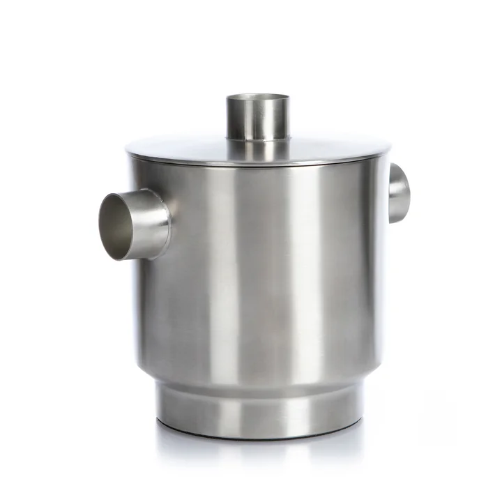 Rondo Ice cube tray small, stainless steel, Ø 13 cm from XLBoom