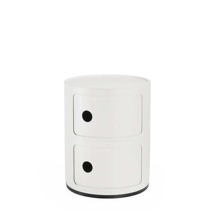 Componibili 4986, white matt by Kartell