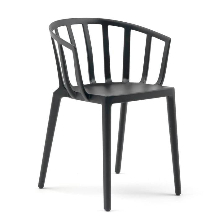Venice chair, black matt by Kartell