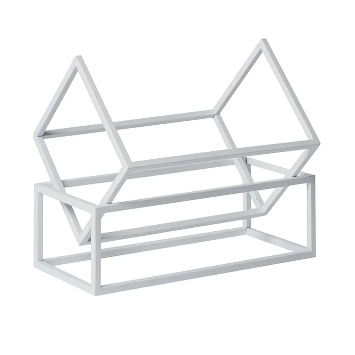 Book stand by Kristina Dam Studio in white