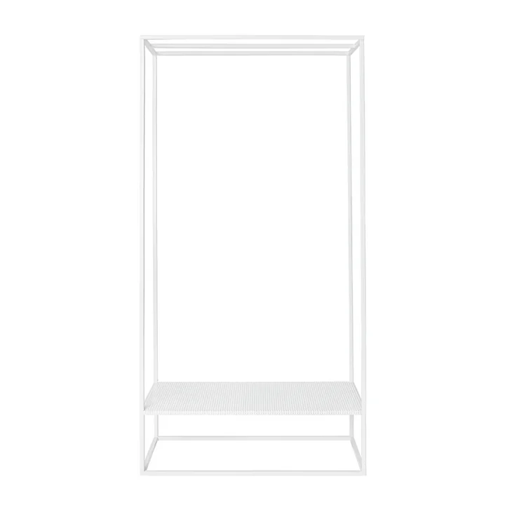 Grid wardrobe by Kristina Dam Studio in white