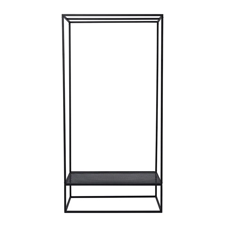 Grid wardrobe by Kristina Dam Studio in black