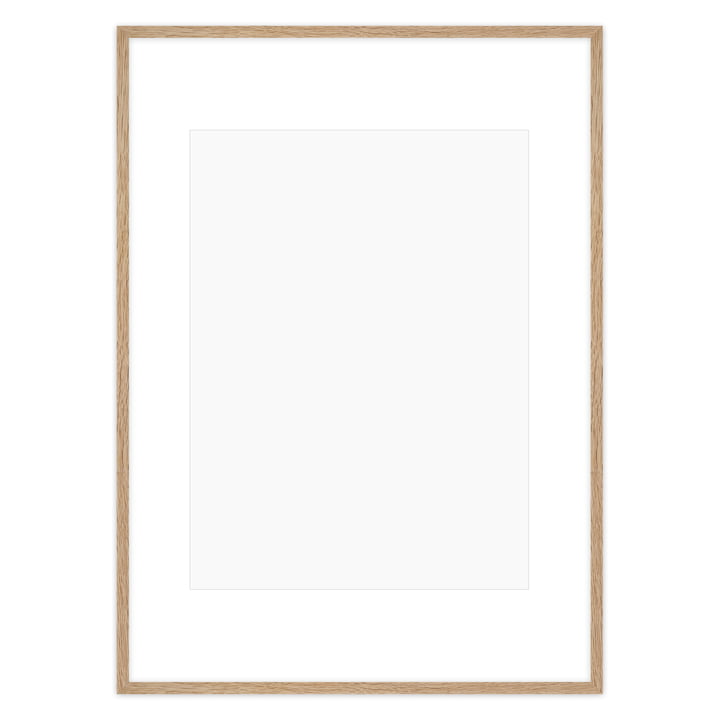 Poster frame 70 x 100 cm, oak from Collection