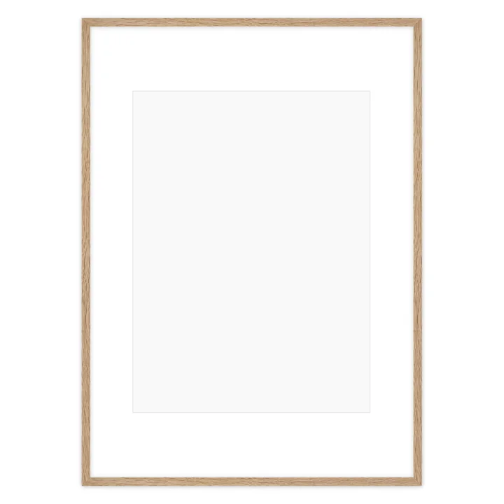 Poster frame 70 x 100 cm, oak from Collection