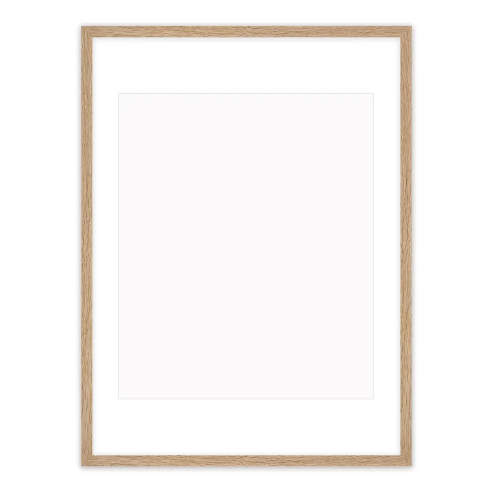Poster frame 50 x 70 cm, oak from Collection