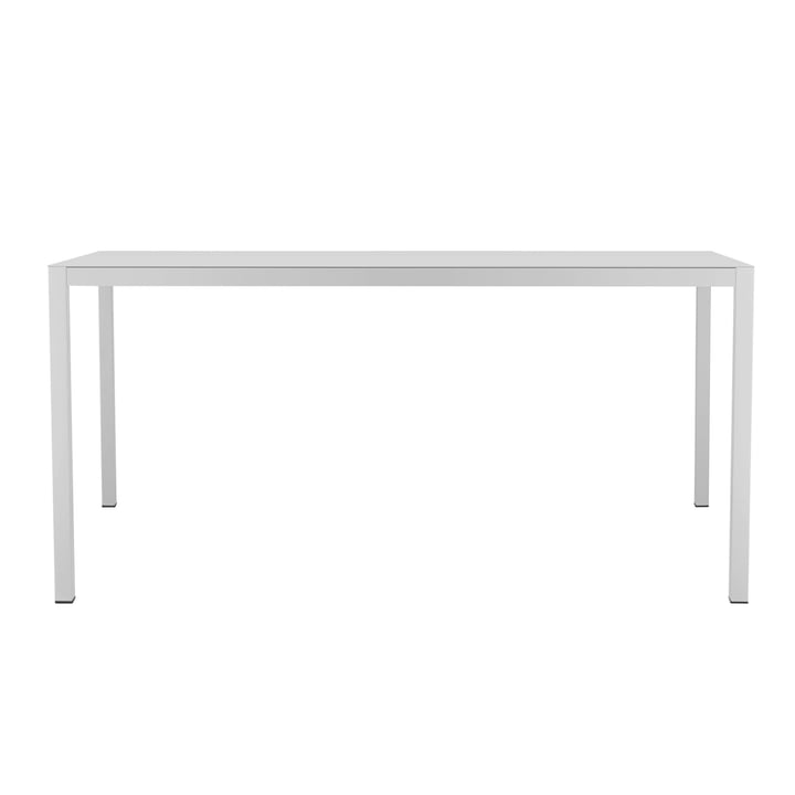 Aria Table 180 x 90 cm from Fiam in white