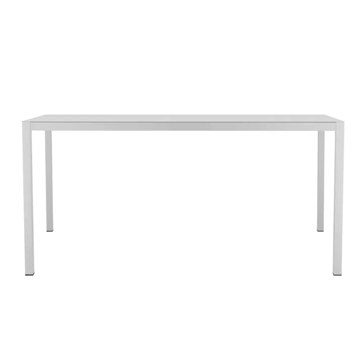 Aria Table 180 x 90 cm from Fiam in white