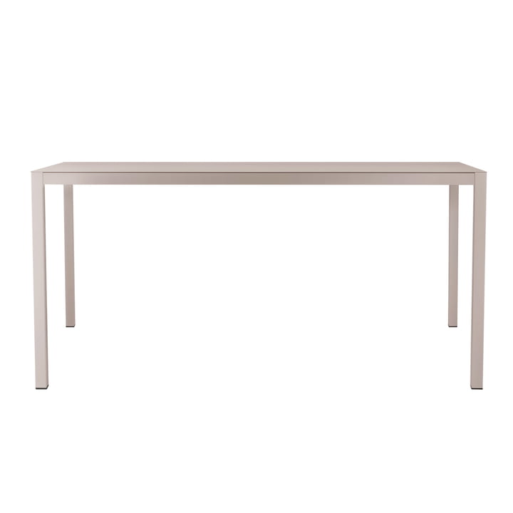 Aria Table 180 x 90 cm from Fiam in taupe