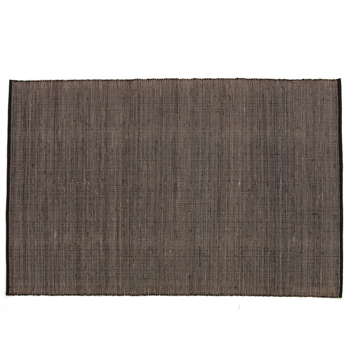 Tatami Carpet, 200 x 300 cm, black by nanimarquina.