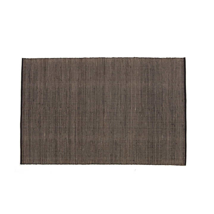 Tatami Carpet, 170 x 240 cm, black by nanimarquina.