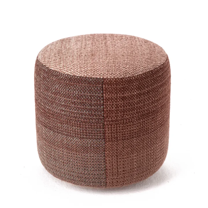 Shade Pouf, Ø 39 x H 40 cm, 4 A by nanimarquina.