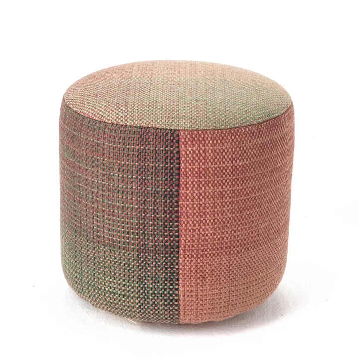 Shade Pouf, Ø 39 x H 40 cm, 3 A by nanimarquina.