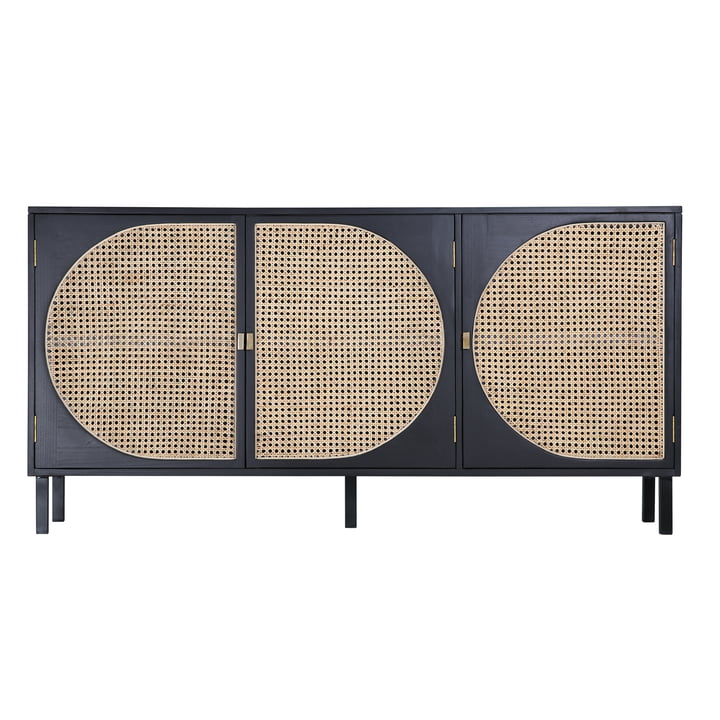 Webbing sideboard, black by HKliving