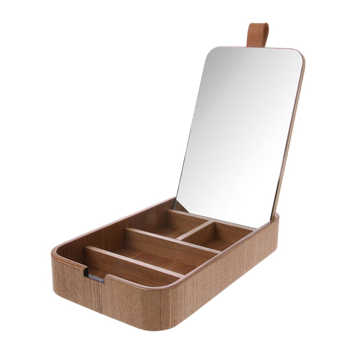 Willow jewelry box with mirror, ash from HKliving