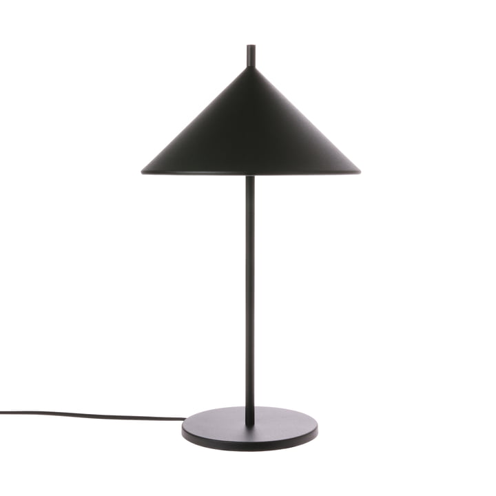 Triangle table lamp M by HKliving in black matt