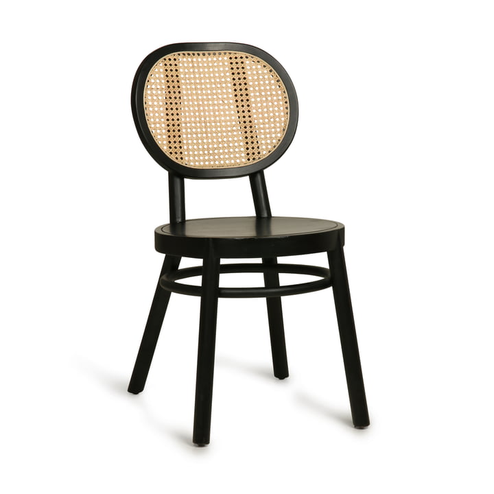 Retro Webbing chair, black by HKliving