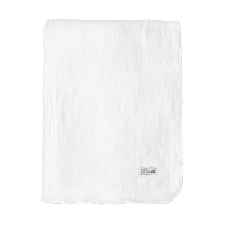 Gracie tablecloth, 160 x 200 cm, white from Broste Copenhagen