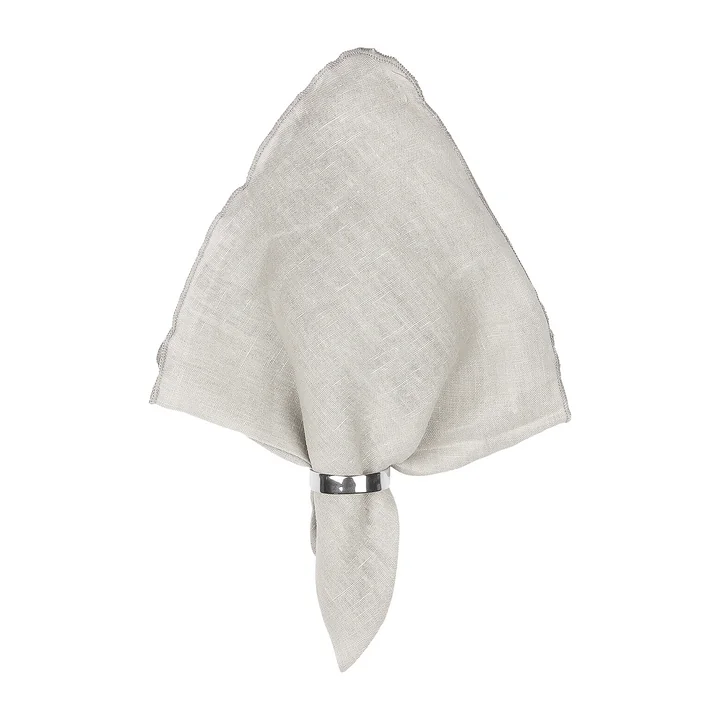 Gracie napkin, 45 x 45 cm, high rise from Broste Copenhagen