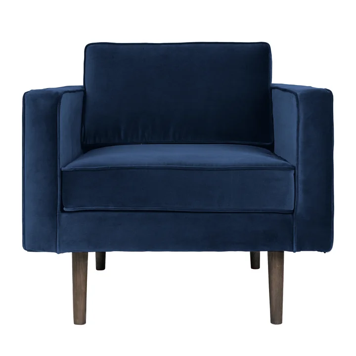 Broste Copenhagen - Wind armchair, insignia blue