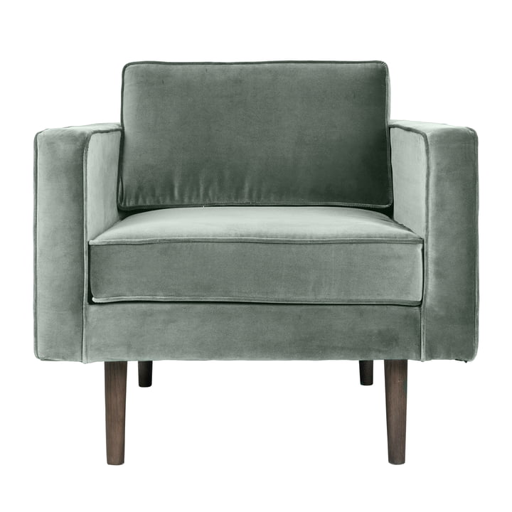 Broste Copenhagen - Wind armchair, chinois green