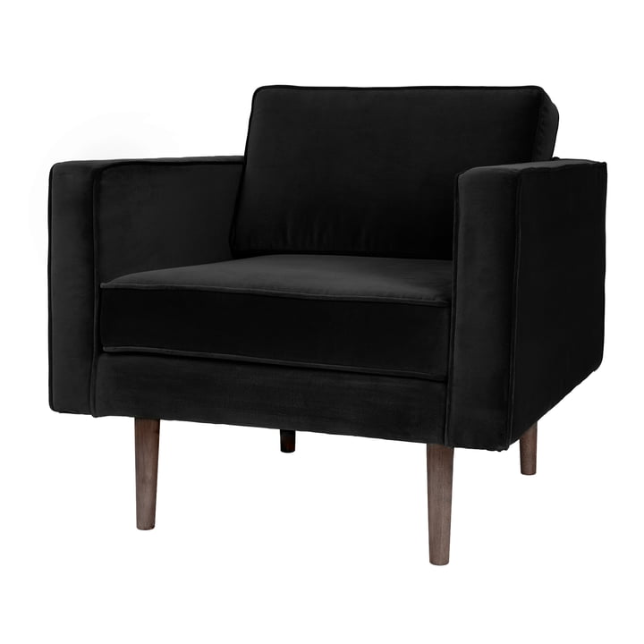 Broste Copenhagen - Wind armchair, black