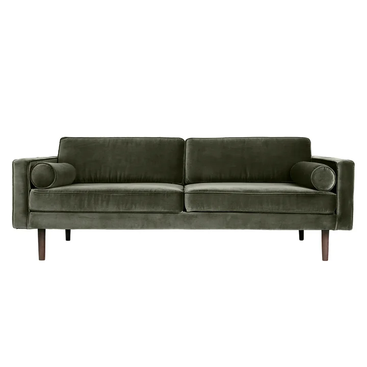 Broste Copenhagen - Wind Sofa L 200 cm, grape leaf