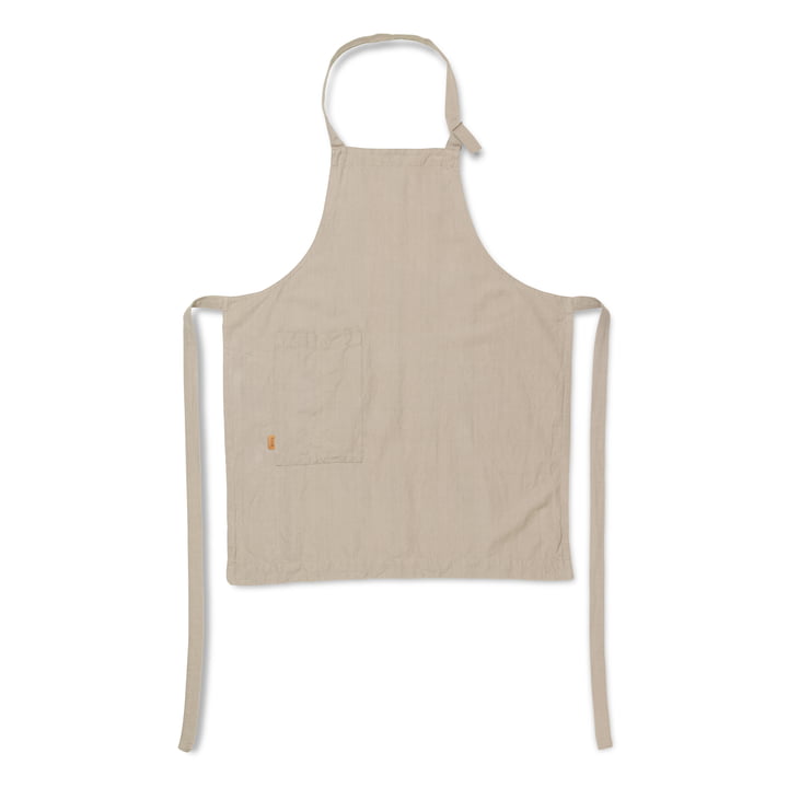 Hale kitchen apron, sand by ferm Living