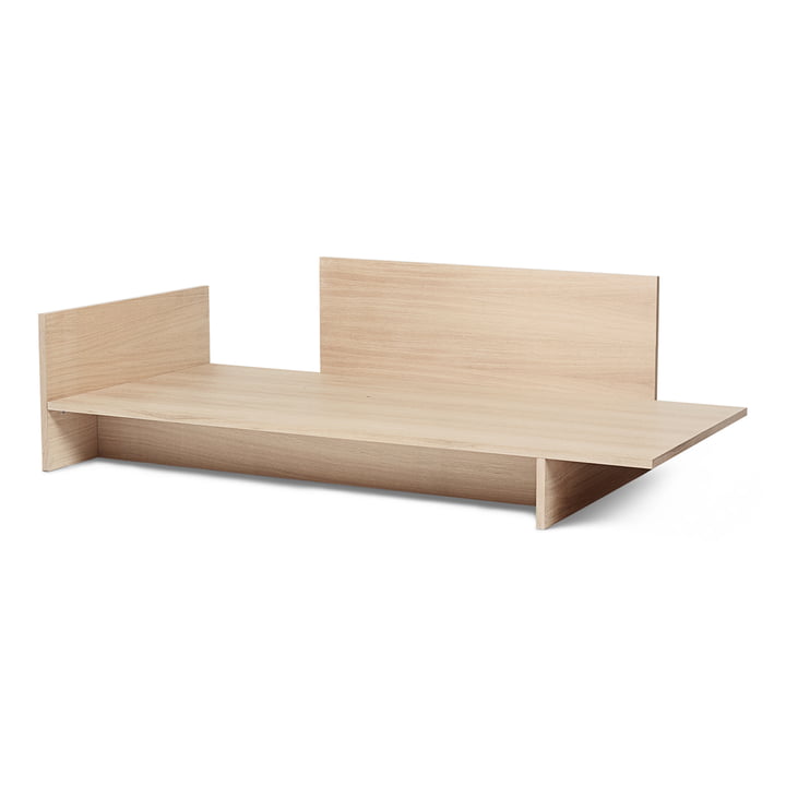 Kona bed, 90 x 200 cm, natural from ferm Living