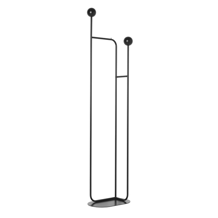 Pujo coat stand, black from ferm Living