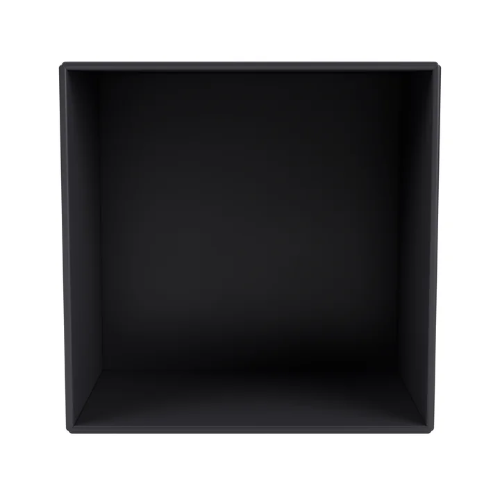 Mini Shelf module open, anthracite from Montana .