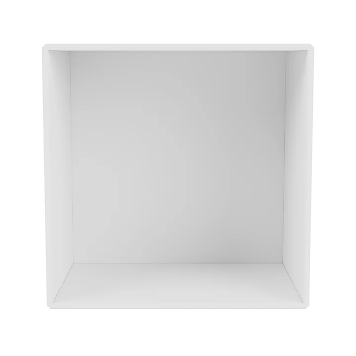 Mini Shelf module open, new white from Montana .