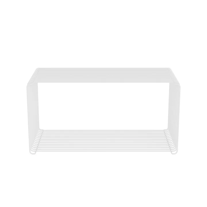 Panton Wire Extended Shelf 34.8 cm, white from Montana.