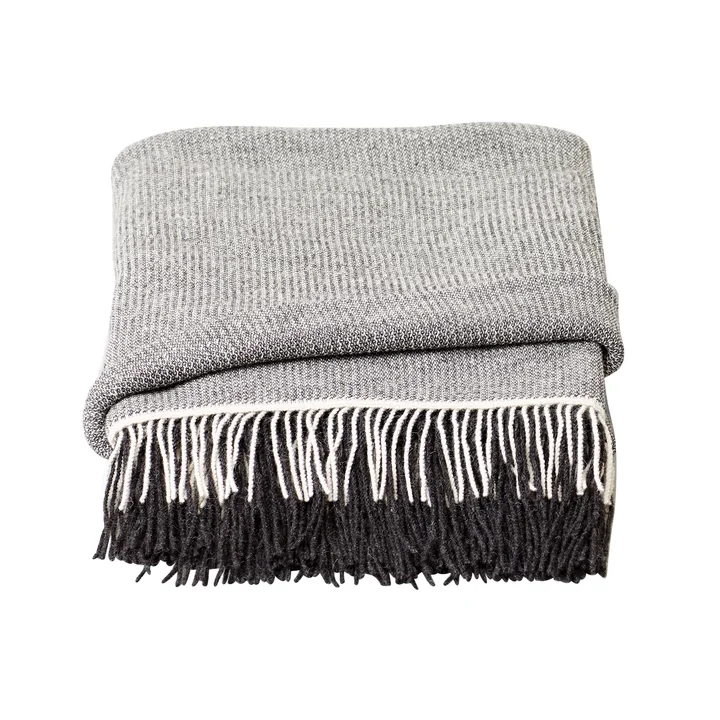 Aymara Blanket, 130 x 190 cm, Moulinex, gray by Form & Refine