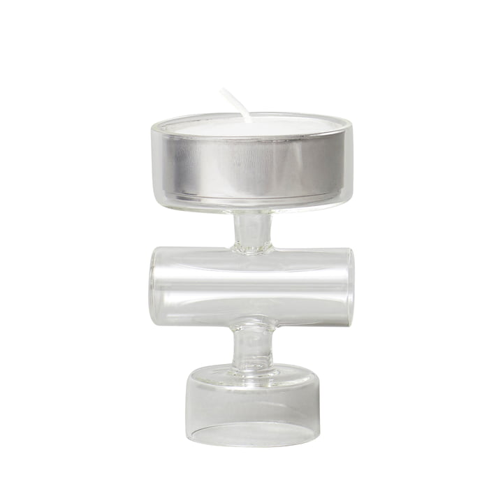 Cartwheel candle Form & Refine, glass by Form & Refine