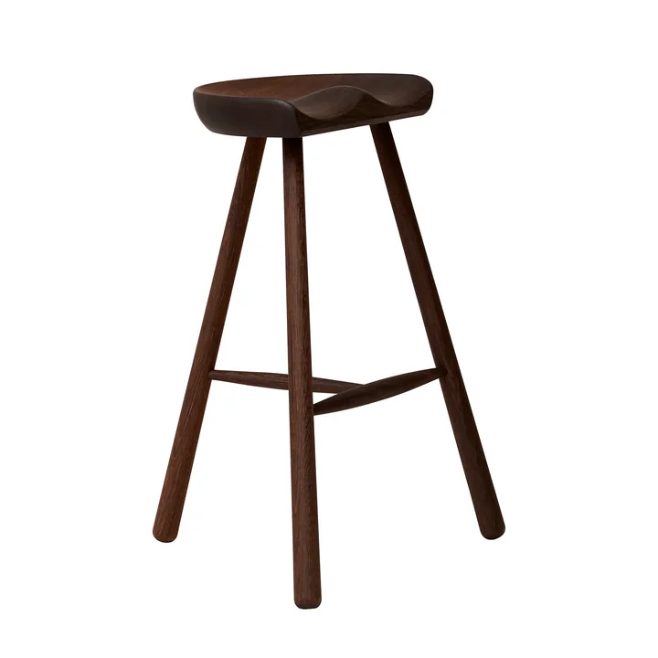 Shoemaker Chair, No. 68, smoked oak from Form & Refine