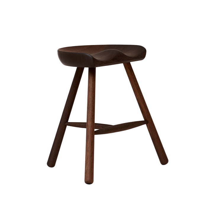 Shoemaker Chair, No. 49, smoked oak from Form & Refine