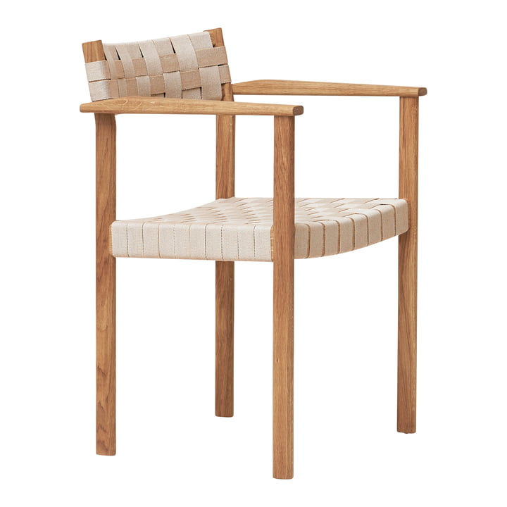 Motif armchair, oak by Form & Refine