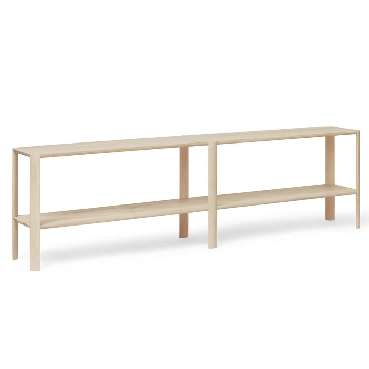 Leaf Shelf, 2 x 2, white oak from Form & Refine
